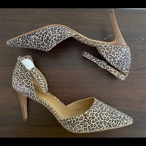 Lucky Brand scrappy heels